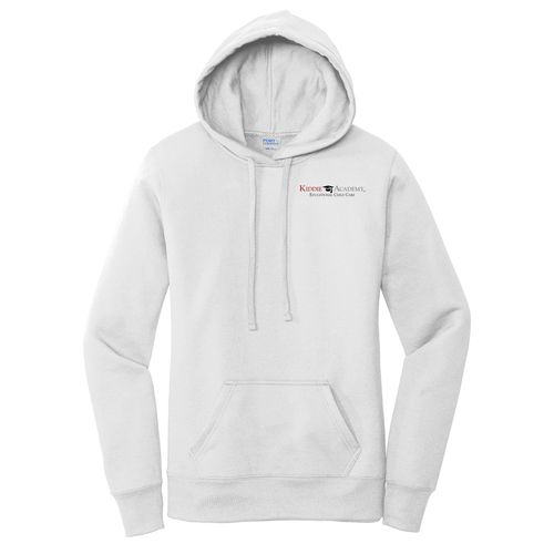 Port & Company Women's Core Fleece Pullover Hooded Sweatshirt (KA-LPC78H) image thumbnail