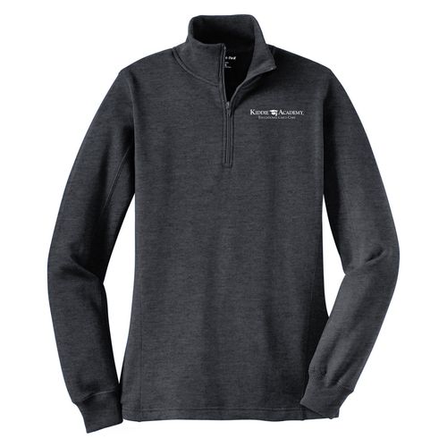 Sport-Tek Women's 1/4-Zip Sweatshirt (KA-LST253) image thumbnail