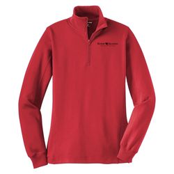Image of Sport-Tek Women's 1/4-Zip Sweatshirt (KA-LST253)