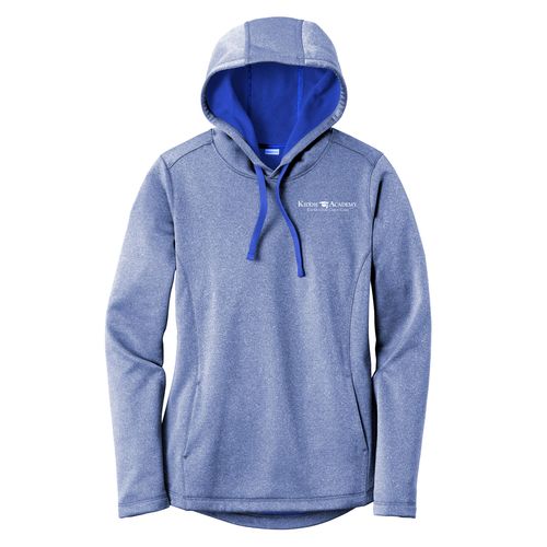 Sport-Tek Women's PosiCharge Sport-Wick Heather Fleece Hooded Pullover (KA-LST264) image thumbnail