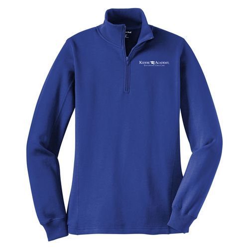 Sport-Tek Women's 1/4-Zip Sweatshirt (KA-LST253) image thumbnail