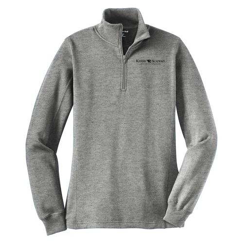 Sport-Tek Women's 1/4-Zip Sweatshirt (KA-LST253) image thumbnail