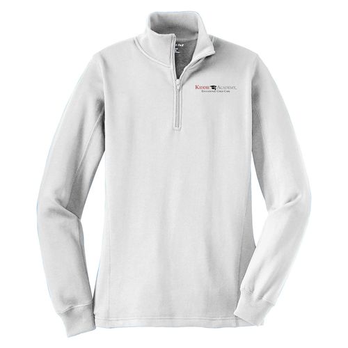 Sport-Tek Women's 1/4-Zip Sweatshirt (KA-LST253) image thumbnail