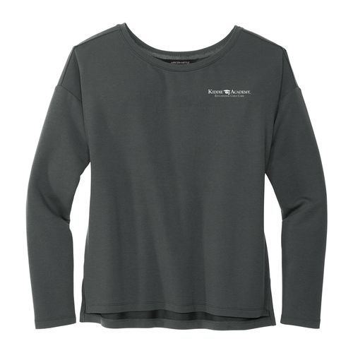 MERCER+METTLE Women's Stretch Drop Shoulder Pullover (KA-MM3013) image thumbnail