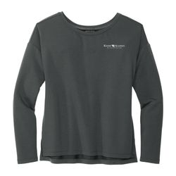 Image of MERCER+METTLE Women's Stretch Drop Shoulder Pullover (KA-MM3013)