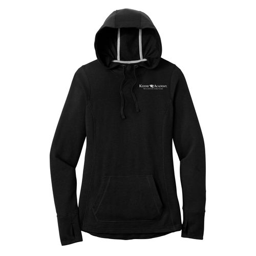 Sport-Tek Women's PosiCharge Tri-Blend Wicking Fleece Hooded Pullover (KA-LST296) image thumbnail