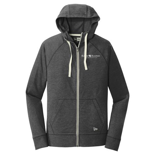 New Era Sueded Cotton Blend Full-Zip Hoodie (KA-NEA122) image thumbnail