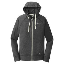 Image of New Era Sueded Cotton Blend Full-Zip Hoodie (KA-NEA122)