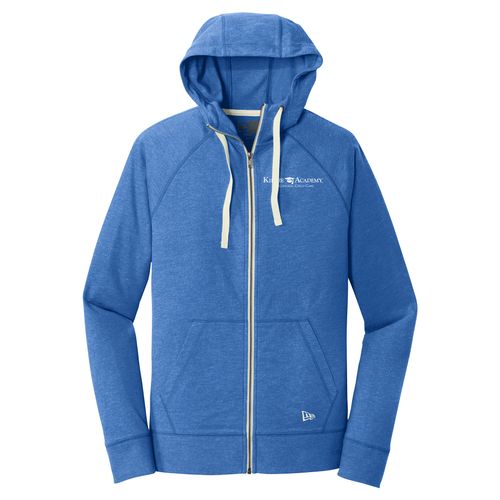 New Era Sueded Cotton Blend Full-Zip Hoodie (KA-NEA122) image thumbnail