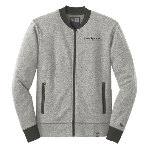 New Era French Terry Baseball Full-Zip (KA-NEA503) image thumbnail