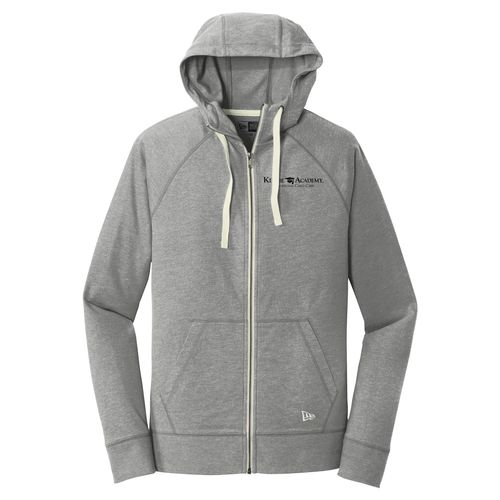 New Era Sueded Cotton Blend Full-Zip Hoodie (KA-NEA122) image thumbnail