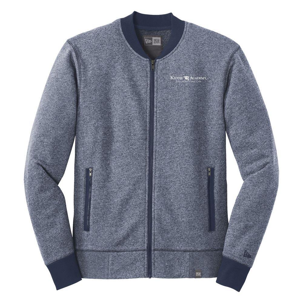 New Era French Terry Baseball Full-Zip (KA-NEA503) primary image