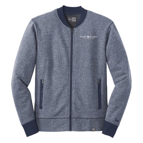 New Era French Terry Baseball Full-Zip (KA-NEA503) image thumbnail