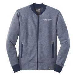 Image of New Era French Terry Baseball Full-Zip (KA-NEA503)