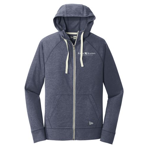 New Era Sueded Cotton Blend Full-Zip Hoodie (KA-NEA122) image thumbnail