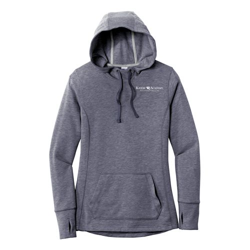 Sport-Tek Women's PosiCharge Tri-Blend Wicking Fleece Hooded Pullover (KA-LST296) image thumbnail