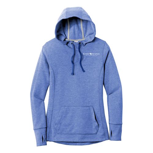 Sport-Tek Women's PosiCharge Tri-Blend Wicking Fleece Hooded Pullover (KA-LST296) image thumbnail