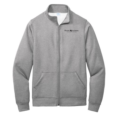 Port & Company Core Fleece Cadet Full-Zip Sweatshirt (KA-PC78FZ) image thumbnail