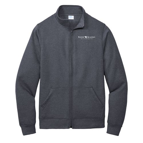Port & Company Core Fleece Cadet Full-Zip Sweatshirt (KA-PC78FZ) image thumbnail