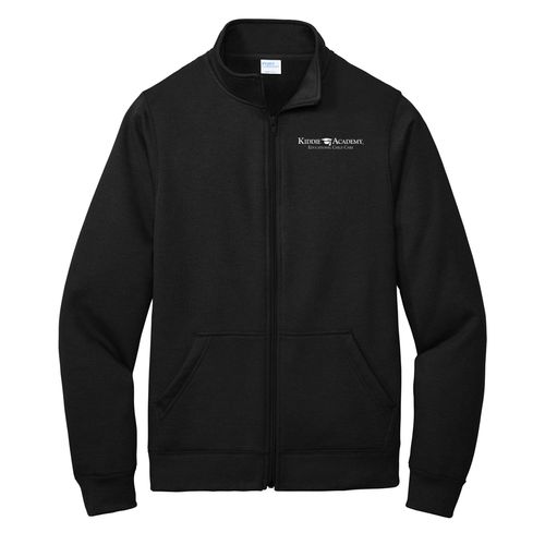 Port & Company Core Fleece Cadet Full-Zip Sweatshirt (KA-PC78FZ) image thumbnail