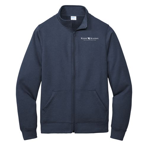 Port & Company Core Fleece Cadet Full-Zip Sweatshirt (KA-PC78FZ) image thumbnail