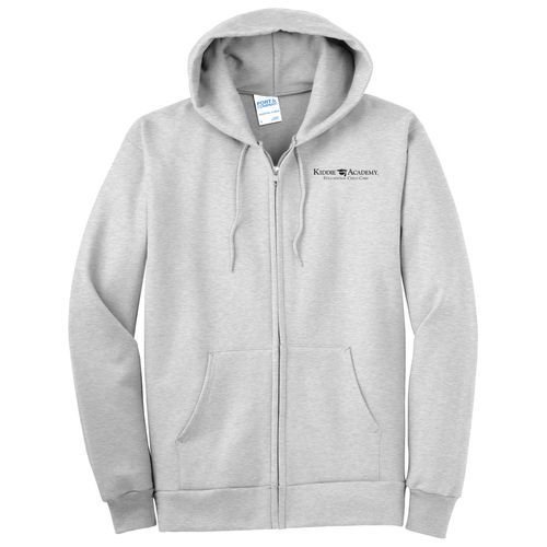 Port & Company - Essential Fleece Full-Zip Hooded Sweatshirt (KA-PC90ZH) image thumbnail