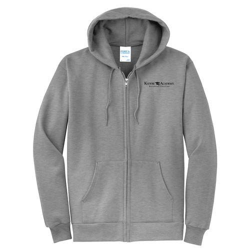 Port & Company - Core Fleece Full-Zip Hooded Sweatshirt (KA-PC78ZH) image thumbnail