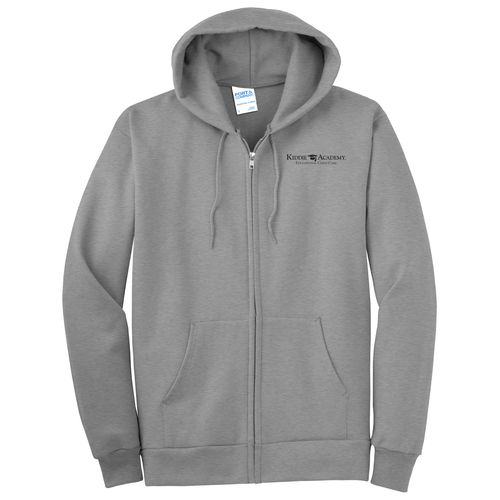 Port & Company - Essential Fleece Full-Zip Hooded Sweatshirt (KA-PC90ZH) image thumbnail