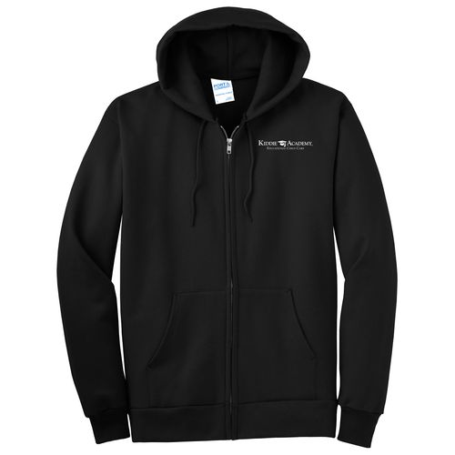 Port & Company - Essential Fleece Full-Zip Hooded Sweatshirt (KA-PC90ZH) image thumbnail