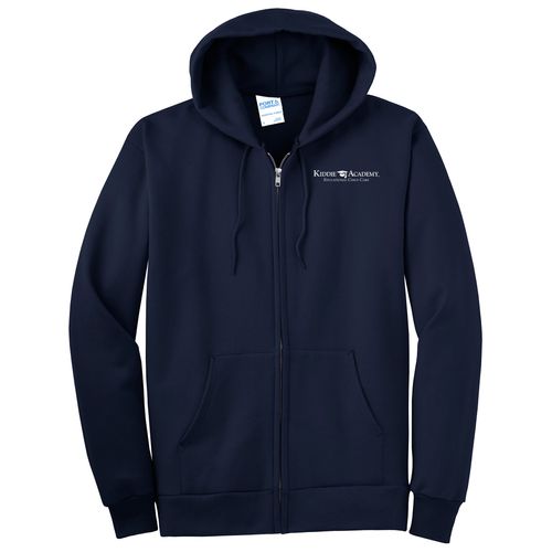 Port & Company - Essential Fleece Full-Zip Hooded Sweatshirt (KA-PC90ZH) image thumbnail