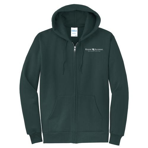 Port & Company - Core Fleece Full-Zip Hooded Sweatshirt (KA-PC78ZH) image thumbnail