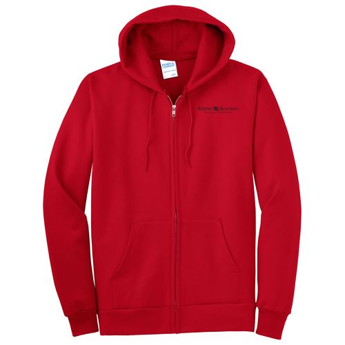 Port & Company - Essential Fleece Full-Zip Hooded Sweatshirt (KA-PC90ZH) image thumbnail