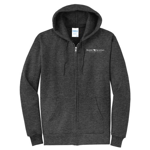 Port & Company - Core Fleece Full-Zip Hooded Sweatshirt (KA-PC78ZH) image thumbnail