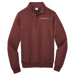 Image of Port & Company Core Fleece 1/4-Zip Pullover Sweatshirt (KA-PC78Q)