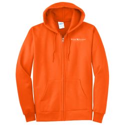 Image of Port & Company - Essential Fleece Full-Zip Hooded Sweatshirt (KA-PC90ZH)