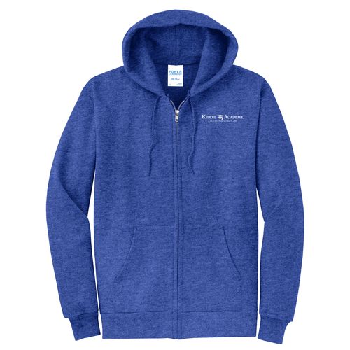 Port & Company - Core Fleece Full-Zip Hooded Sweatshirt (KA-PC78ZH) image thumbnail