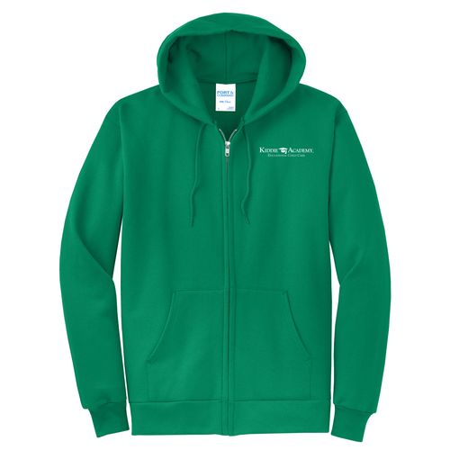 Port & Company - Core Fleece Full-Zip Hooded Sweatshirt (KA-PC78ZH) image thumbnail