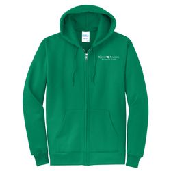 Image of Port & Company - Core Fleece Full-Zip Hooded Sweatshirt (KA-PC78ZH)
