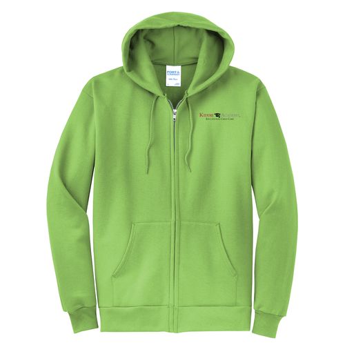 Port & Company - Core Fleece Full-Zip Hooded Sweatshirt (KA-PC78ZH) image thumbnail