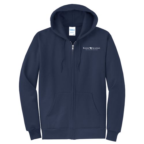Port & Company - Core Fleece Full-Zip Hooded Sweatshirt (KA-PC78ZH) image thumbnail