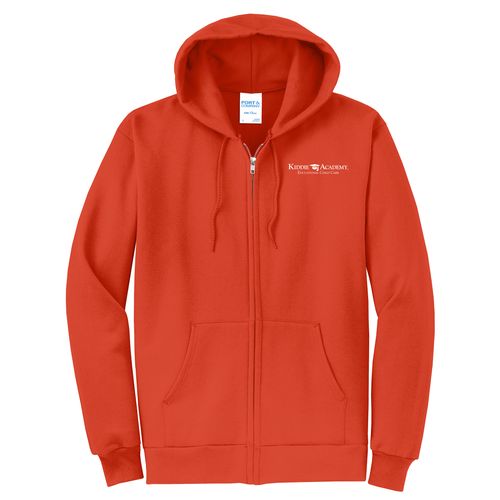 Port & Company - Core Fleece Full-Zip Hooded Sweatshirt (KA-PC78ZH) image thumbnail