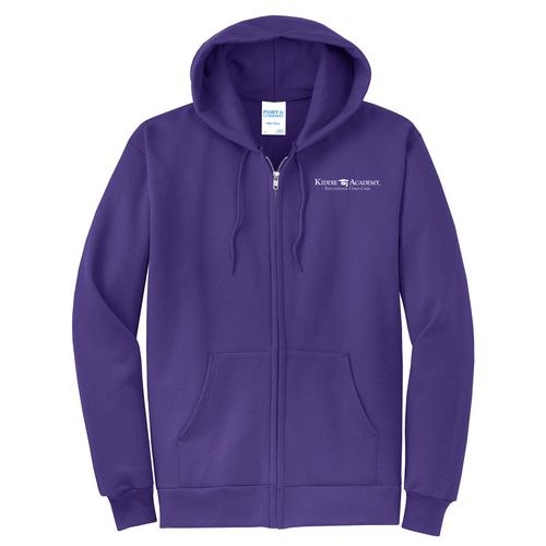 Port & Company - Core Fleece Full-Zip Hooded Sweatshirt (KA-PC78ZH) image thumbnail