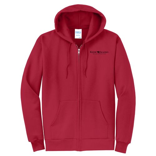 Port & Company - Core Fleece Full-Zip Hooded Sweatshirt (KA-PC78ZH) image thumbnail
