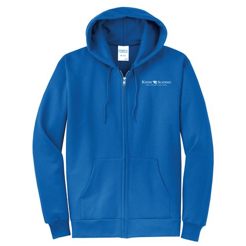 Port & Company - Core Fleece Full-Zip Hooded Sweatshirt (KA-PC78ZH) image thumbnail