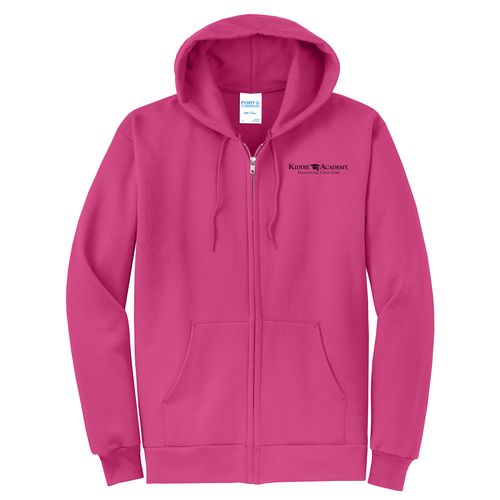 Port & Company - Core Fleece Full-Zip Hooded Sweatshirt (KA-PC78ZH) image thumbnail