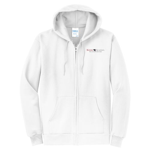 Port & Company - Core Fleece Full-Zip Hooded Sweatshirt (KA-PC78ZH) image thumbnail