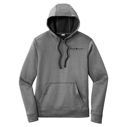 Sport-Tek PosiCharge Sport-Wick Heather Fleece Hooded Pullover (KA-ST264) image thumbnail