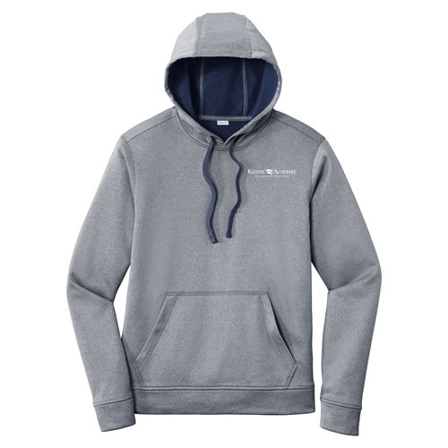 Sport-Tek PosiCharge Sport-Wick Heather Fleece Hooded Pullover (KA-ST264) image thumbnail