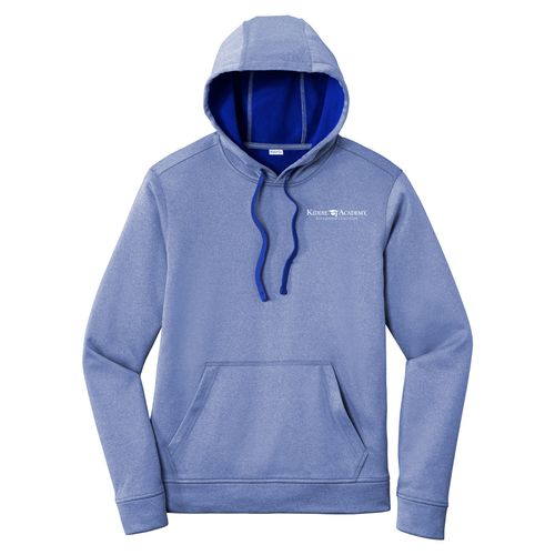 Sport-Tek PosiCharge Sport-Wick Heather Fleece Hooded Pullover (KA-ST264) image thumbnail