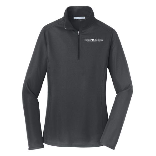 Port Authority Women's Pinpoint Mesh 1/2-Zip (KA-L806) image thumbnail